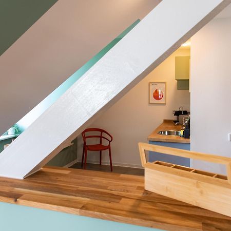 Bauhaus Apartment - Netflix, Nespresso, Zentral, Messe Chemnitz Exterior foto