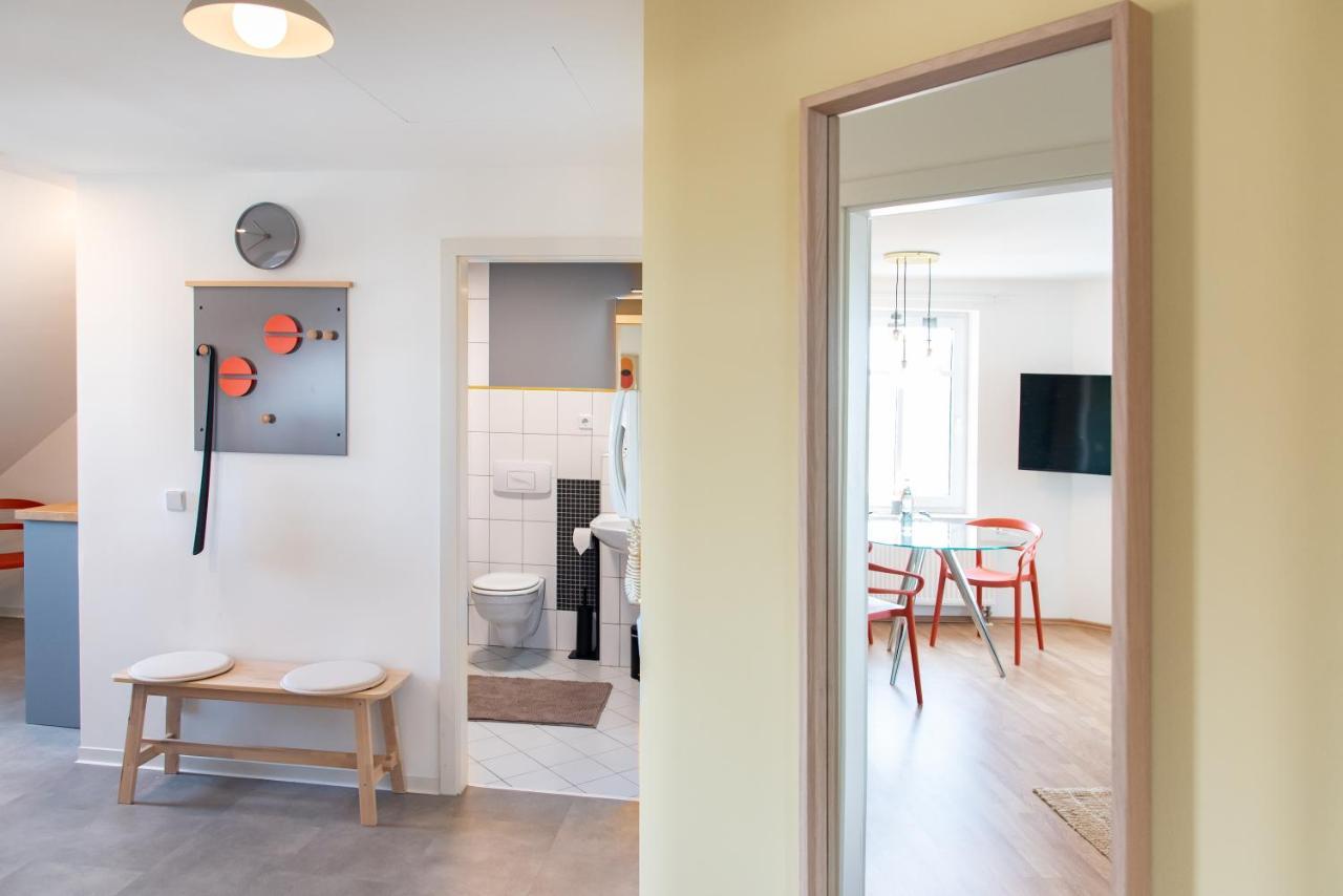 Bauhaus Apartment - Netflix, Nespresso, Zentral, Messe Chemnitz Exterior foto