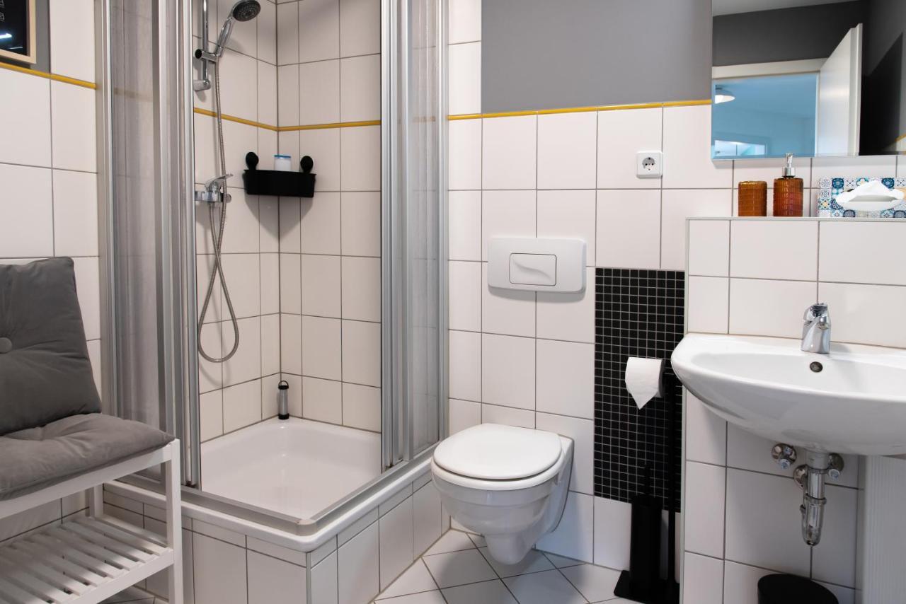 Bauhaus Apartment - Netflix, Nespresso, Zentral, Messe Chemnitz Exterior foto