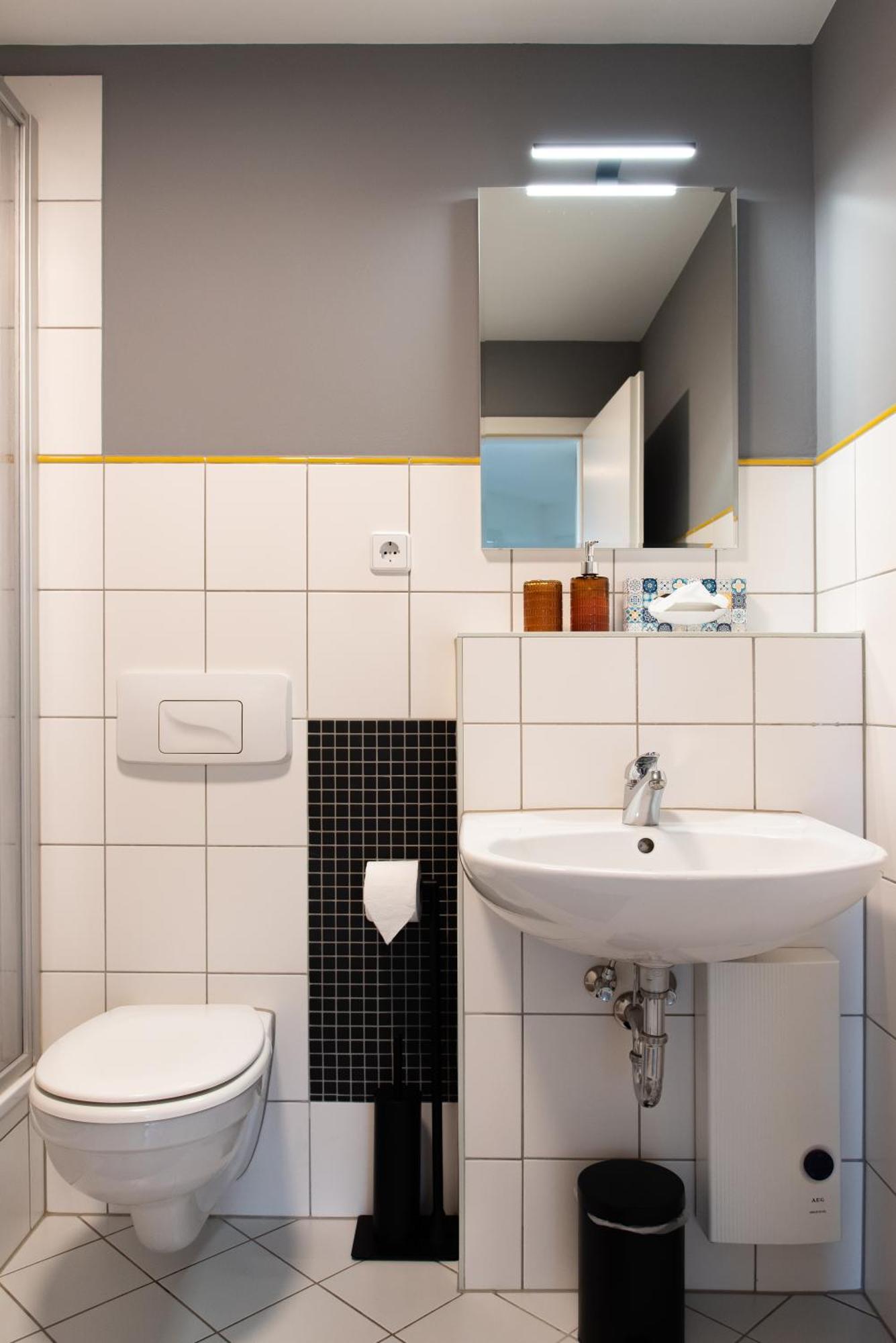 Bauhaus Apartment - Netflix, Nespresso, Zentral, Messe Chemnitz Exterior foto